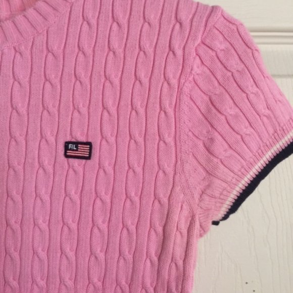 Polo Jeans Co. by Ralph Lauren Women's Sweater short sleeve Size S - Picture 2 of 4